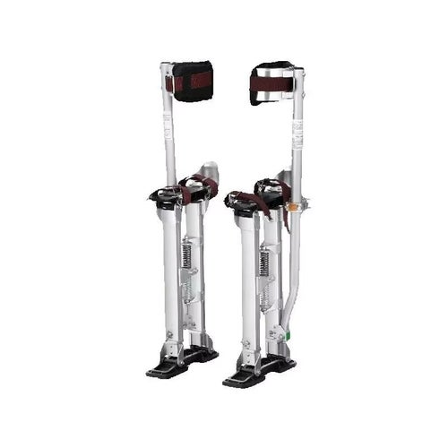 Justerbara Arbetsstyltor Aluminium 45–76 cm Med Knäskydd