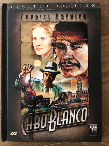 Cabo blanco, RARITET, charles bronson, limited edition, media book
