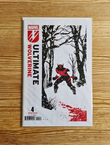 Ultimate Wolverine #4 - David Aja variant