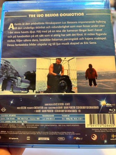 Atlantis - The Luc Besson Collection - Blu-ray