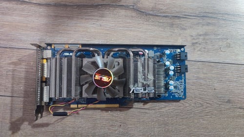 NVIDIA GeForce GTS 250 1GB Asus Grafikkort PCI-E