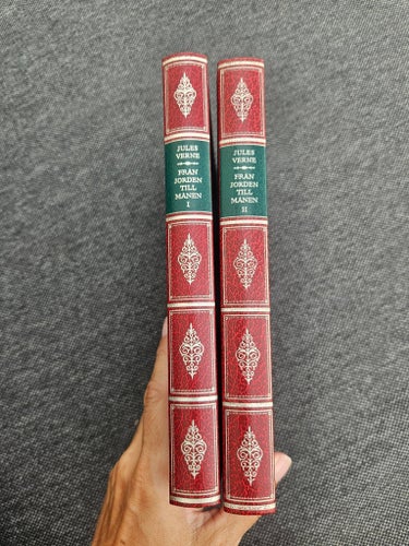 Från Jorden Till Månen I och II, Jules Verne