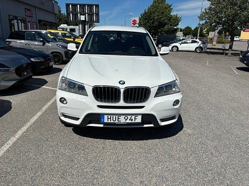 BMW X3 xDrive20d Steptronic, 163hk, 2011