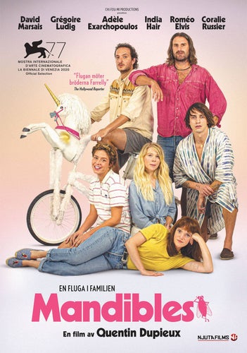 Mandibles (2020) Quentin Dupieux med Adèle Exarchopoulos och Dave Chapman.
