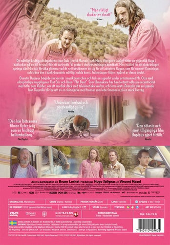 Mandibles (2020) Quentin Dupieux med Adèle Exarchopoulos och Dave Chapman.