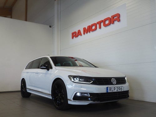 Volkswagen Passat Sportscombi 2.0 TSI 4Motion DSG Sekventiell, 280hk, 2018