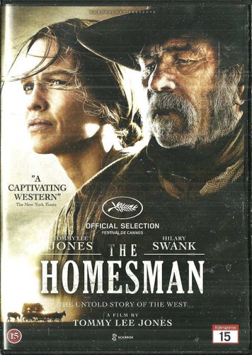 ** The Homesman med Tommy Lee Jones **