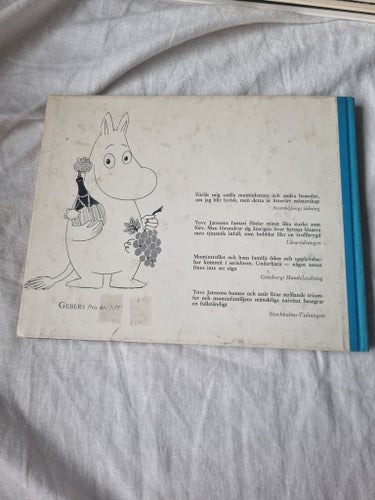 Mumintrollet nr6 av Tove Jansson, 1962