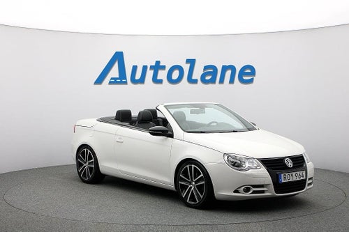 Volkswagen Eos 1.4 TSI Cab White Night Låga mil