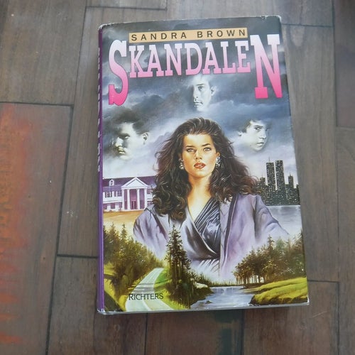 Skandalen författare Sandra Brown