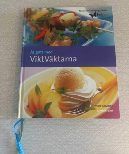 Ät gott med ViktVäktarna av Azmina Govindji, B. Wahlströms, 2004