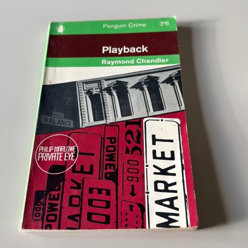 Playback av Raymond Chandler, 1963