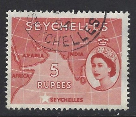Seychelles 5 Rupee SG187