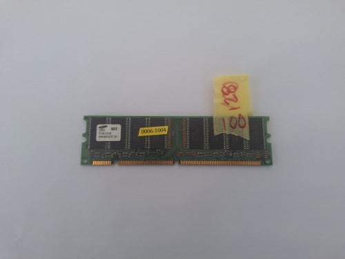 Retro - Sdram-minne 128mb för Stationära datorer.