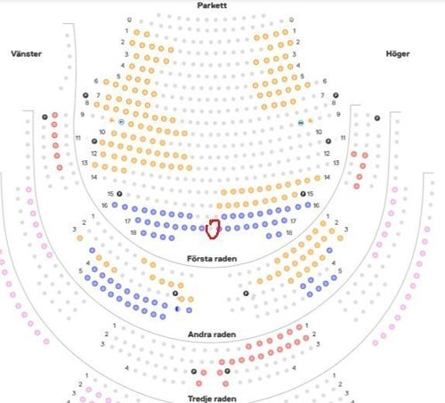 Biljett till "Så tuktas en argbigga", Dramaten, 16 september, kan ändras