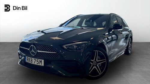 Mercedes-Benz C 300 T e 9G-Tronic 313HK Laddhybrid