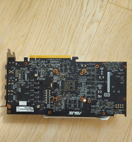 ASUS GeForce GTX 1060 Dual OC 6GB – Originalkartong