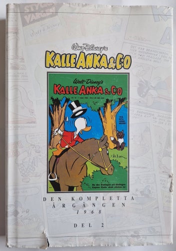 Kalle anka - Den kompletta årgången 1968, del 2.