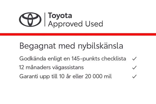 Toyota RAV4 Hybrid AWD-i Active Komfortpaket