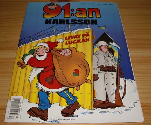 91 an Karlsson 1989
