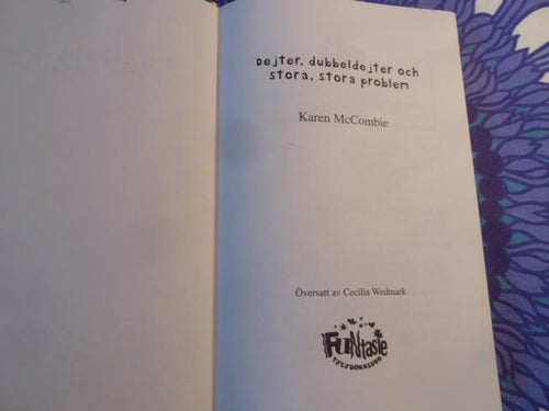 DEJTER, DUBBELDEJTER OCH STORA PROBLEM, K. McCOMBIE, 2004,  POCKET, BÖCKER