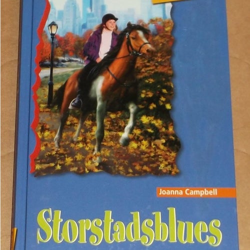 HästBok Pollux Storstadsblues Joanna Campbell Fullblod 31