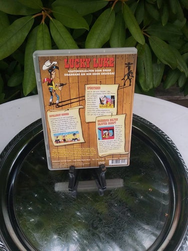 DVD Lucky Luke Bröderna Dalton skjuter skarpt Alla talar svenska