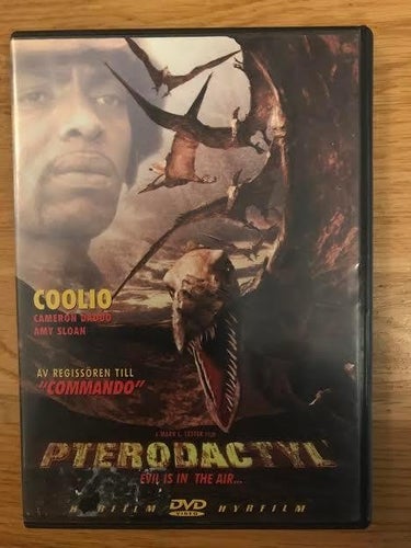 Pterodactyl - HYREX - Coolio - UTGÅTT - SVÅRFUNNEN