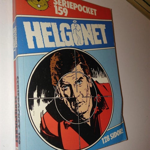 Seriepocket Helgonet 159. Very Good Plus