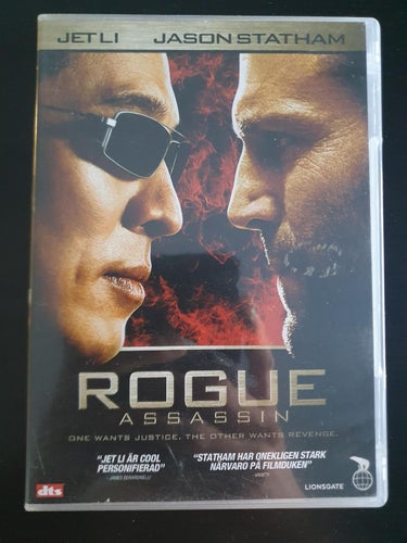 Rogue assassin DVD