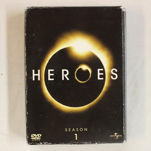 DVD-boxar: Heroes (Säsong 1)