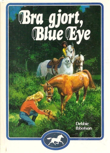 Debbie Ibbotson: Bra gjort, blue eye.
