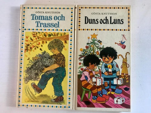 TOMAS OCH TRASSEL + DUNS OCH LUNS Gösta Knutsson