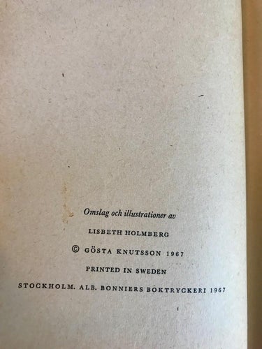 TOMAS OCH TRASSEL + DUNS OCH LUNS Gösta Knutsson