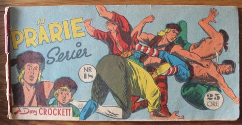 Prärie SERIER 1958 NR 48