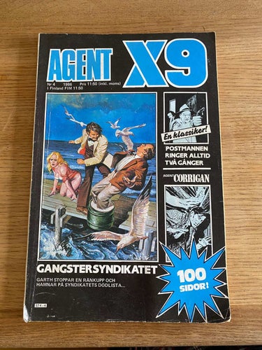 Agent X9, gangstersyndikatet
