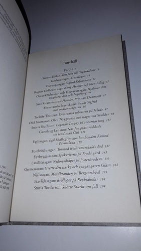 Vikingahistorier (översättning Åke Ohlmarks)