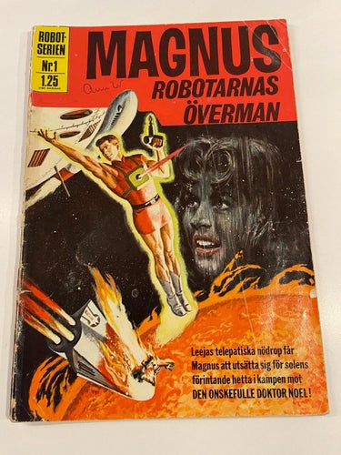 * Robotserien - Magnus , Robotarnas Överman , Nr 1 - 68 *