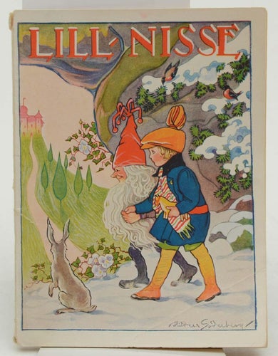 Lill-Nisse. Julbok för små småttingar. Adertonde årgången.