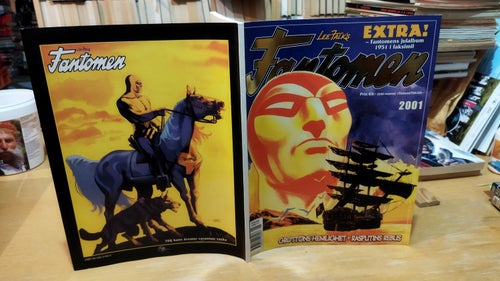 Fantomen extra 2001, Fantomens julalbum 1951 i faksimil, Very FIne plus
