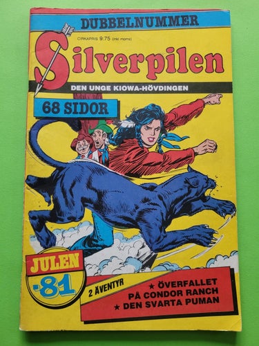 Silverpilen dubbelnummer julen 1981