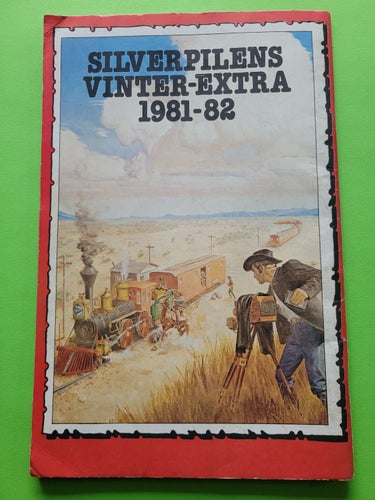 Silverpilen dubbelnummer julen 1981