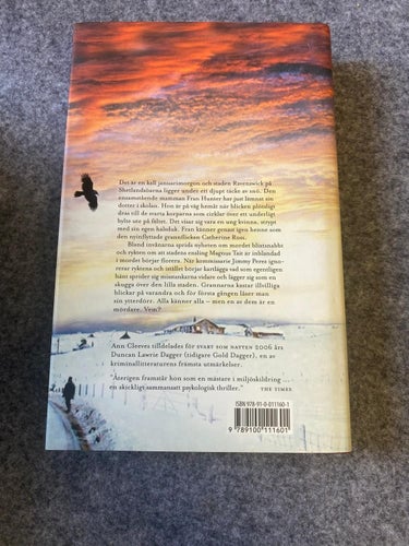 Ann Cleeves - Svart som natten