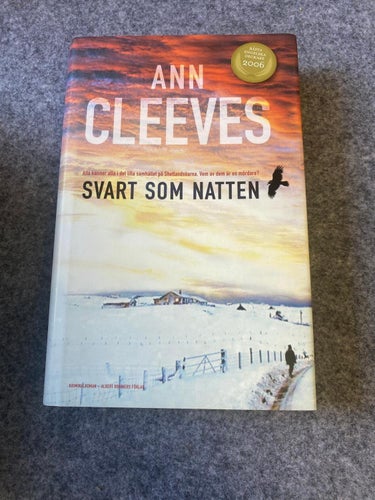 Ann Cleeves - Svart som natten