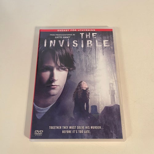 DVD - the Invisible. Justin Chatwin