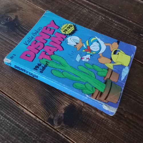 Kalle Ankas Disney Tajm nr3