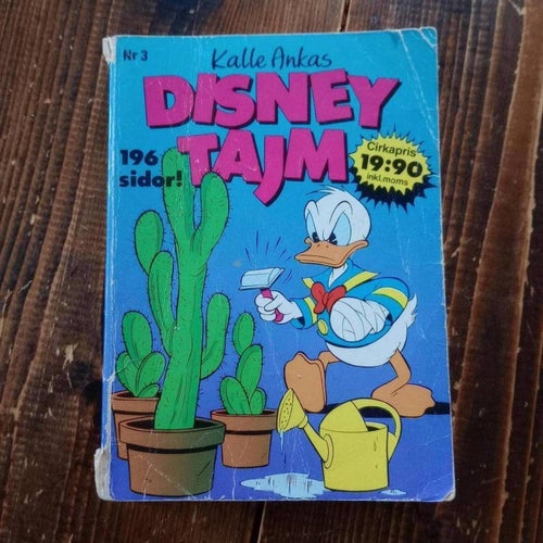Kalle Ankas Disney Tajm nr3