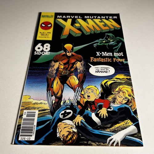X-men nr 10 1990, oläst toppex! VF+