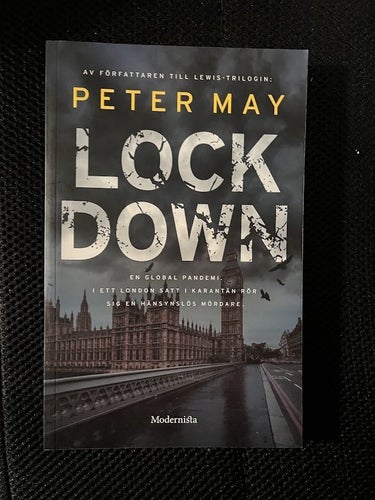 Lockdown. Av Peter May
