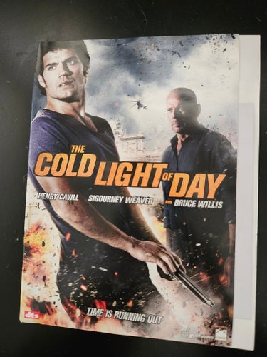 The Cold Light of Day - DVD